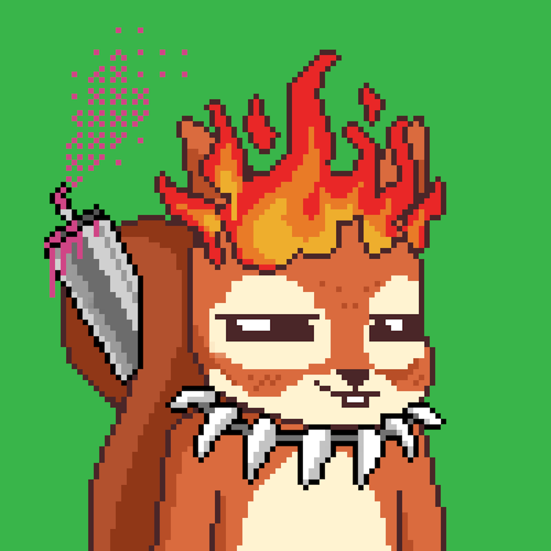 Pixel Squirrels #6310